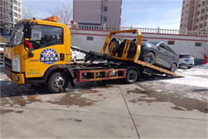 安丘救援拖车费用怎么算